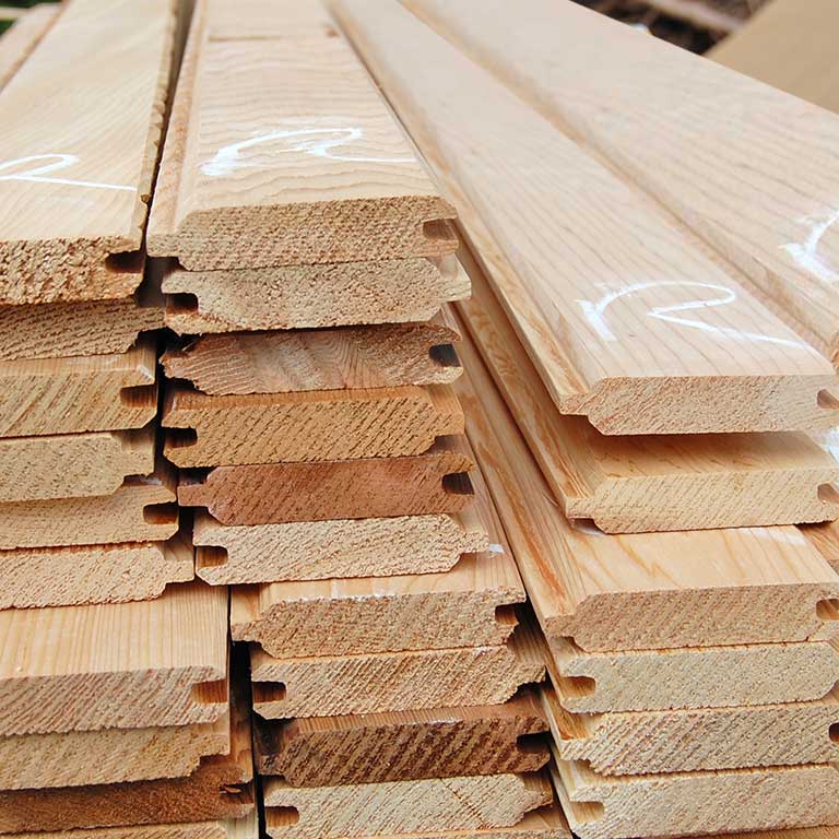 Western Red Cedar Lumber Products